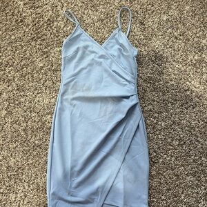 Blue Bodycon Dress